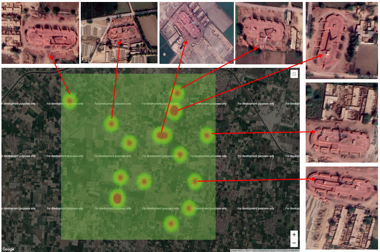 Illegal Kiln Activity Tracking