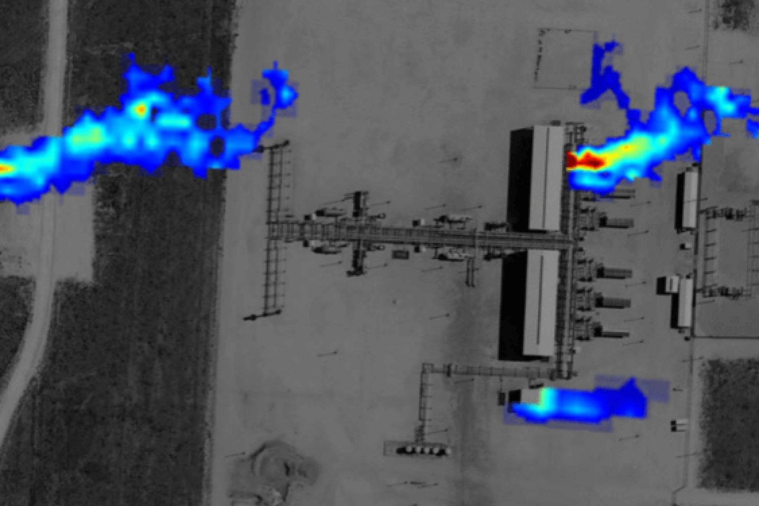 Methane Hotspots Detection